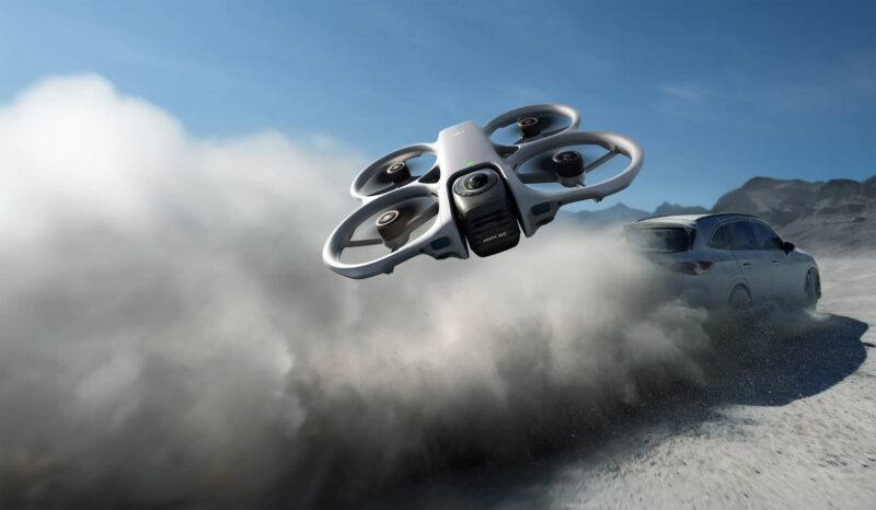 DJIも全天球撮影