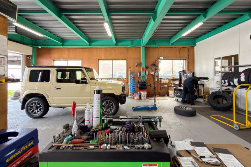 ジムニー夏タイヤを新調