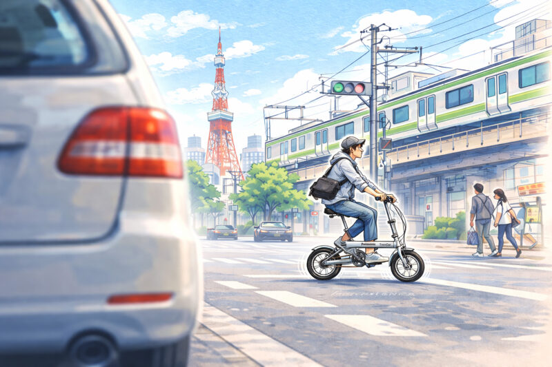 今後、自転車は安全な移動手段になるのか？