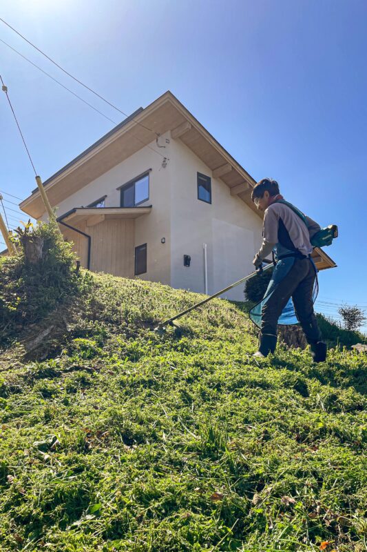 2026年も草刈りシーズン到来